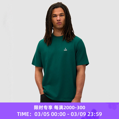 Arte HEART LOGO T-SHIRT 印花短袖圆领T恤