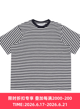 YAECA Slub Yarn T-Shirt(Woman) 女装柔软竹节棉宽松廓形短袖T恤