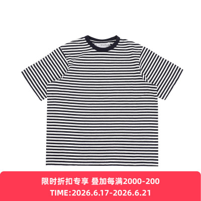 YAECA Slub Yarn T-Shirt(Woman) 女装柔软竹节棉宽松廓形短袖T恤