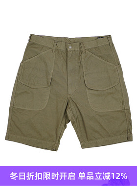 orslow UTILITY WORK SHORTS 多袋休闲工装短裤