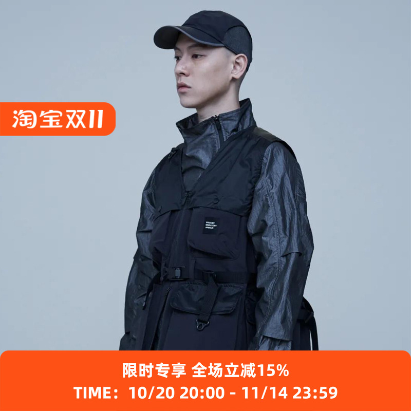 现货多功能机能钓鱼钓鱼马甲马甲