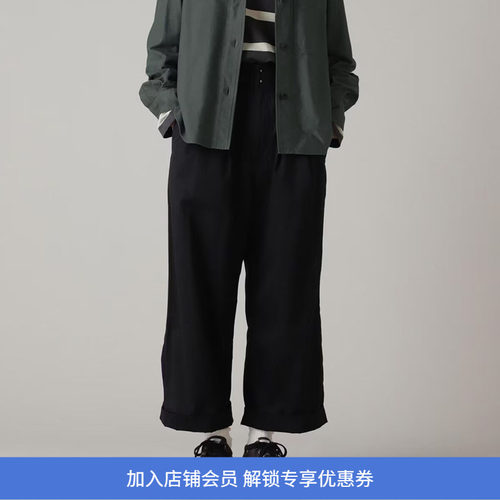 MHL女式休闲宽松工装裤