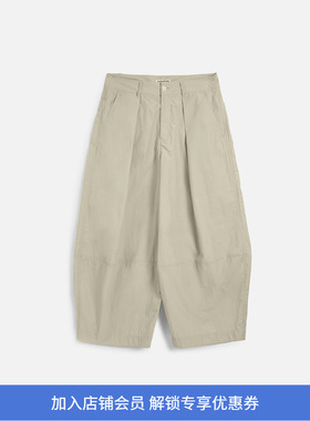 YMC DEADBEAT TROUSER 男装有机棉混纺阔腿裤