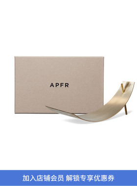 APFR APOTHEKE FRAGRANCE Brass 匠人手作纯铜香薰插香座