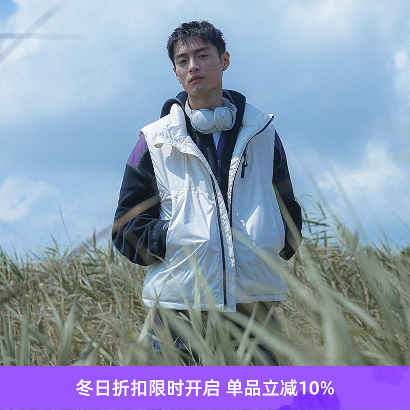 WHEELSandWIND马甲背心外套