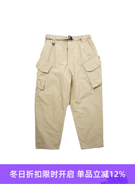 COMFY CMF PREFUSE PANTS MOD 立体口袋锥形裤