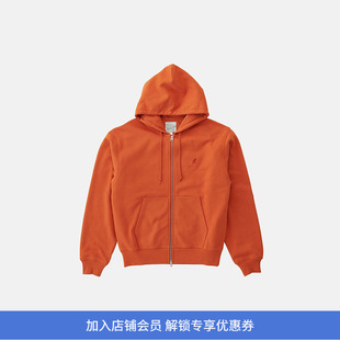 ZIP POINT HOODED SWEATSHIRT 卫衣 GRAMICCI 针织连帽拉链衫 ONE