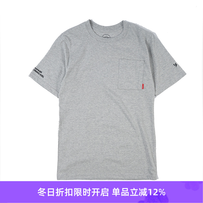 wtaps饼干现货基础短袖t恤