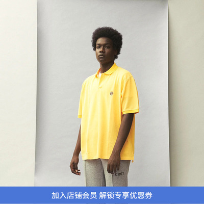 DIGAWELxJ.PRESS刺绣POLO衫