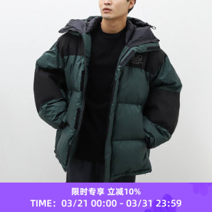 NANGA JACKET 联名款 机能性羽绒外套 日本制700蓬宽松版 ness