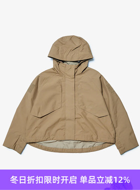 WILD THINGS WT W's Command Post Unit Jacket 女式机能连帽夹克