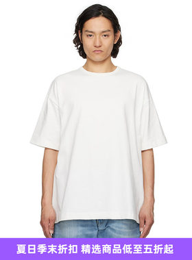 Toogood THE BOSUN T SHIRT 男女款宽松廓形棉针织圆领短袖T恤