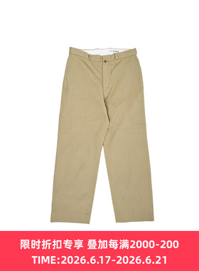 YAECA Chino Trousers, Straight(Man) 男装经典直筒卡其裤