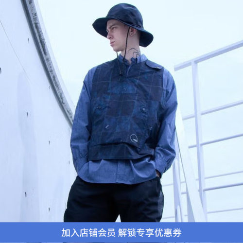 WFELD All Trek Pocket Flip Vest 森林迷彩机能性马甲