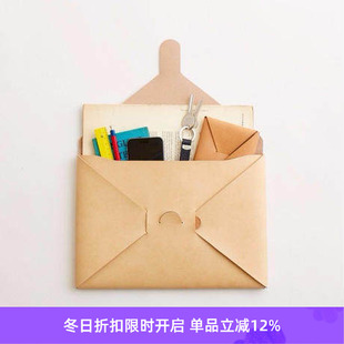 SEAMLESS CLUTCH BAG 小号牛皮手拿包