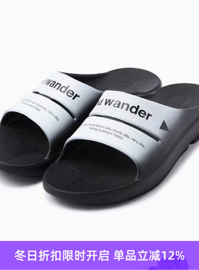 and wander × oofos OOahh recovery sandal 联名款户外运动拖鞋