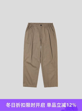 PRIMEE 宽松休闲纯色锥形长裤