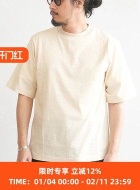 blurhms Classic S/S STANDARD 中性款经典款硫化染色复古短袖T恤