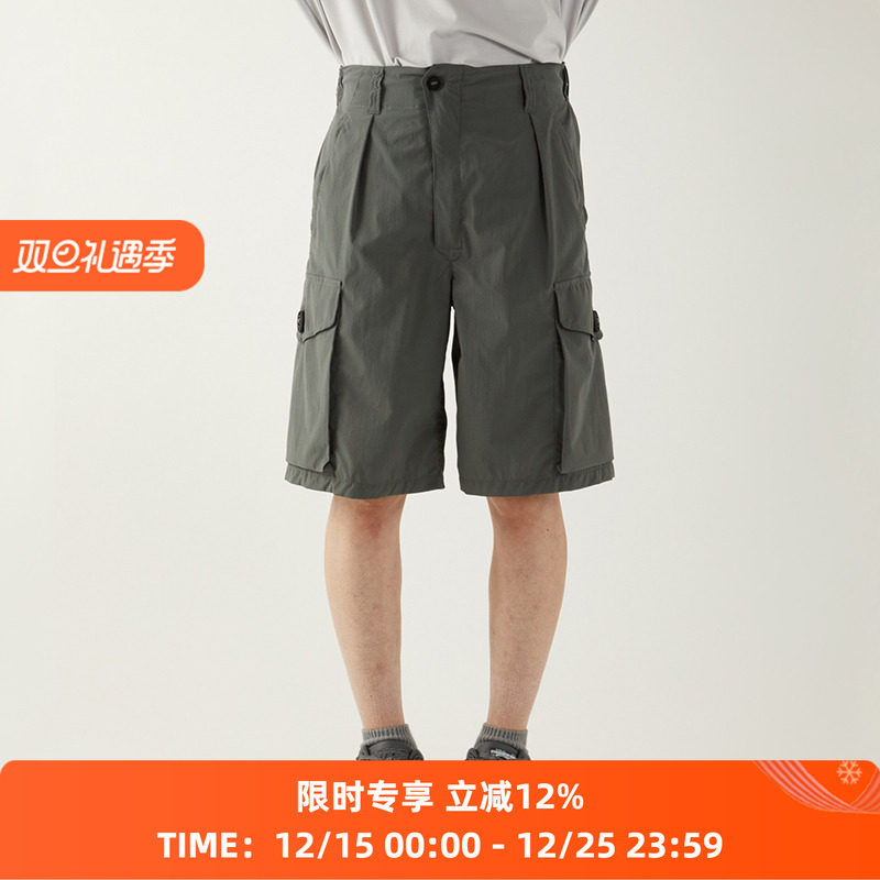 N.HOOLYWOOD复古工装短裤