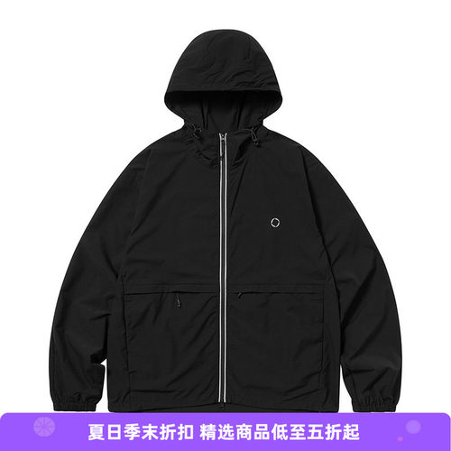 WHEELSandWIND连帽运动夹克