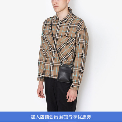 hobo日本牛皮小挎包手工制