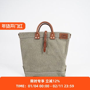 Alternative Country CV TOTE 胡椒盐托特包 复古斜挎包