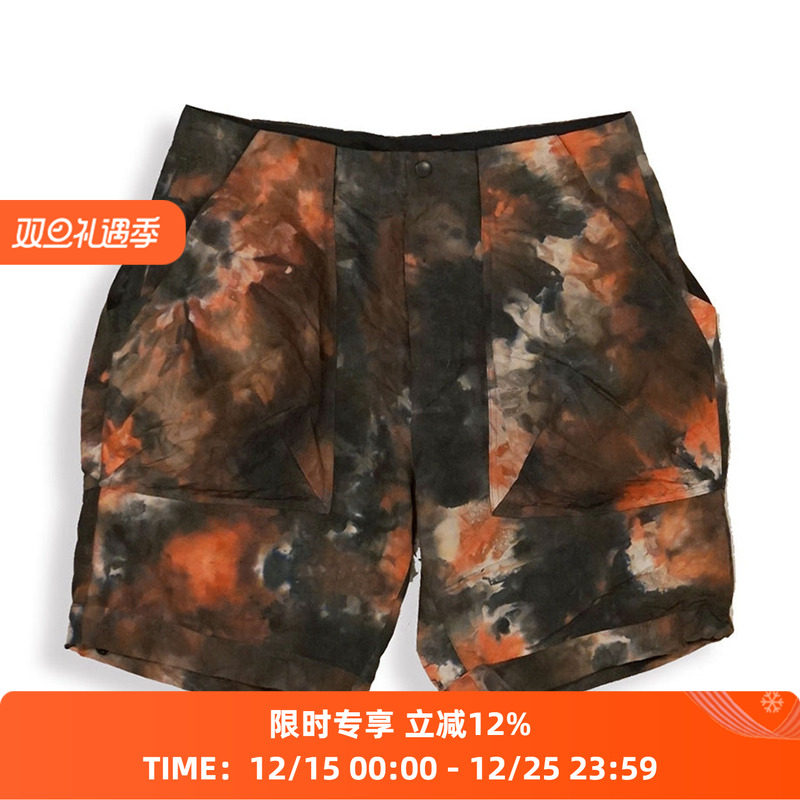 norbit染色大口袋户外短裤