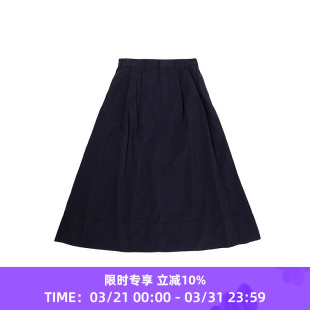 女装 SKIRT 半身裙 CNO_2TUCK DANTON