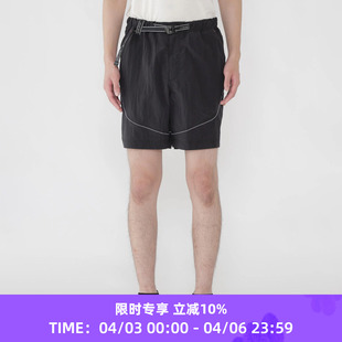 ROA wind 防泼水户外短裤 ripstop 联名款 wander and short