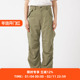 ALPHADRY 透气干爽面料军事风工装 Field nanamica Cargo Pants 裤