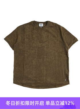 THING FABRICS TF T-Shirt 日本今治毛巾面料短绒短袖纯色T恤衫