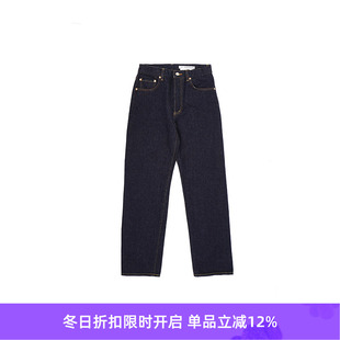 4denim 低腰直筒牛仔裤 女装 Woman YAECA