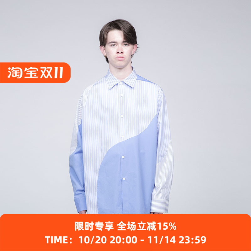 SOERemake长袖宽松衬衫