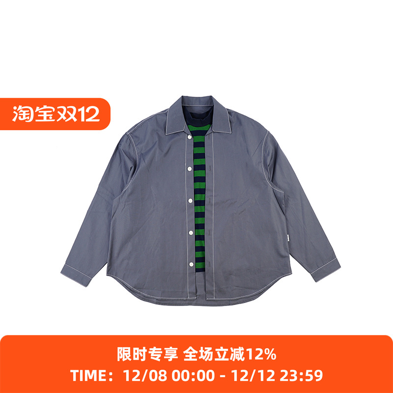 element意大利系列拼色假两件