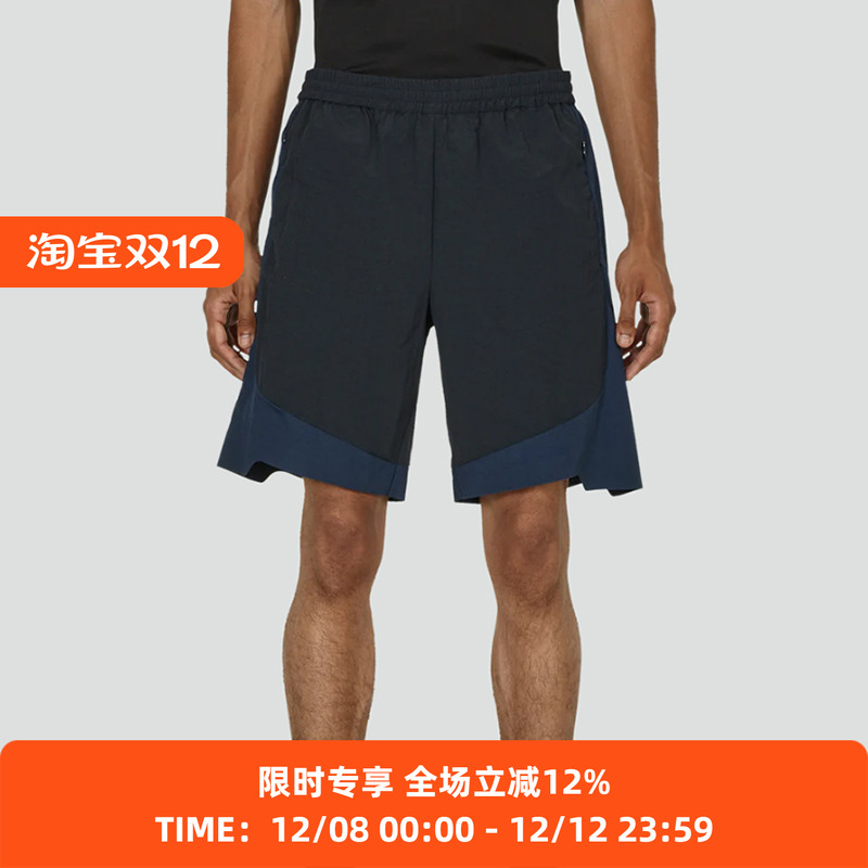 JLAL超轻量拼接运动短裤