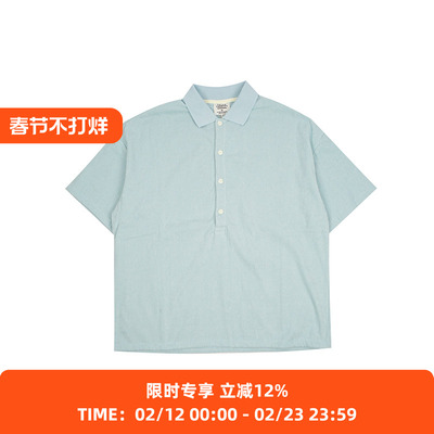 THINGFABRICS短袖POLO衫