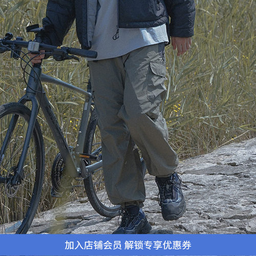 WHEELSandWIND运动休闲长裤