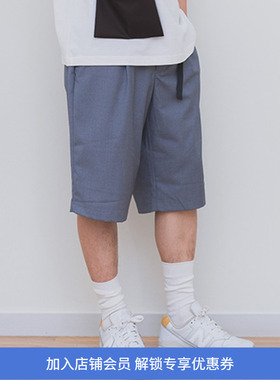 PRIMEE SHORTS 腰部快拆扣 City Boy 宽松五分机能短裤