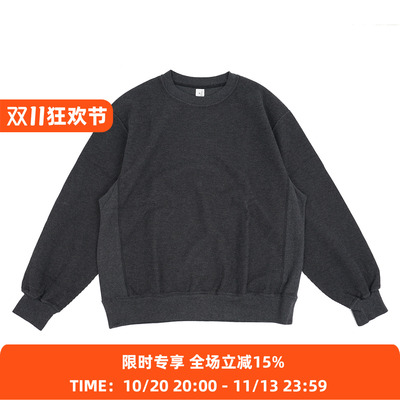 blurhms ROOTSTOCK Rough&Smooth Thermal 吸湿速干华夫格长袖T恤