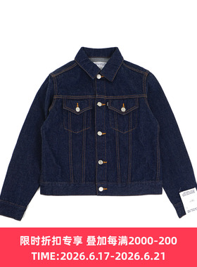 YAECA 16denim-05 2nd(Woman) 女装经典款牛仔夹克外套