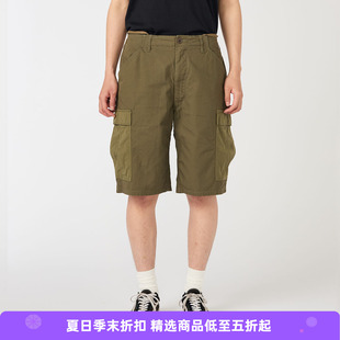 nanamica Cargo Shorts 机能性面料宽松工装短裤