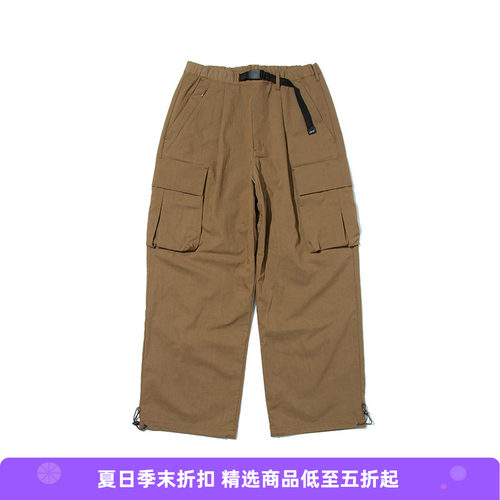 RAMICCI宽松工装休闲长裤
