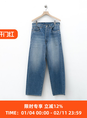 blurhms ROOTSTOCK 13.5oz Denim Classic 自然水洗加工牛仔裤
