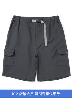PRIMEE Dot Air Packable Cargo Shorts机能吸湿速干可收纳工装裤