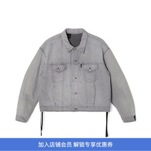 N.HOOLYWOOD DENIM JACKET 10oz廓形牛仔夹克外套