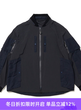 COMFY CMF CAF JACKET 机能性改良型飞行夹克立领外套