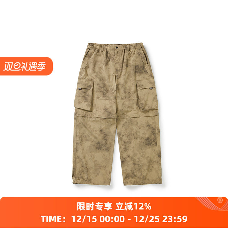 WHEELSandWIND两穿工装长裤