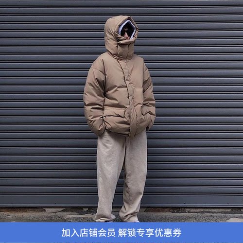 保暖防水机能户外羽绒服外套