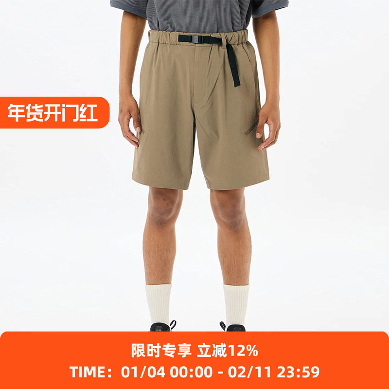 Goldwin CORDURA Stretch Ventilating 户外系列机能性工装短裤,男装,短裤,淘宝优惠券,粉丝福利购,淘宝优惠卷