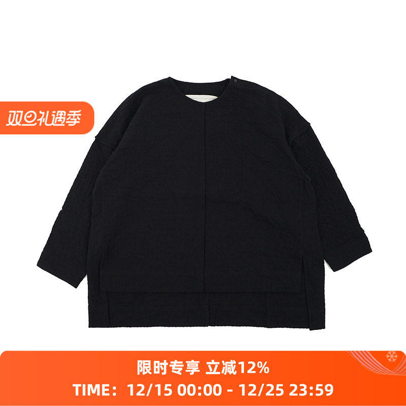 Toogood THE ARCHIVIST TOP 圆领褶皱女士上衣